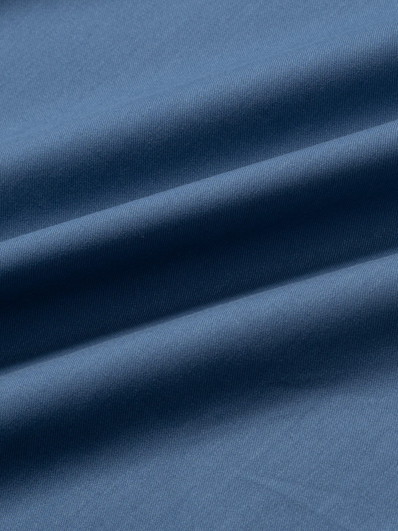 Áo Sơ Mi Regular Phối Màu SM129 Màu Xanh