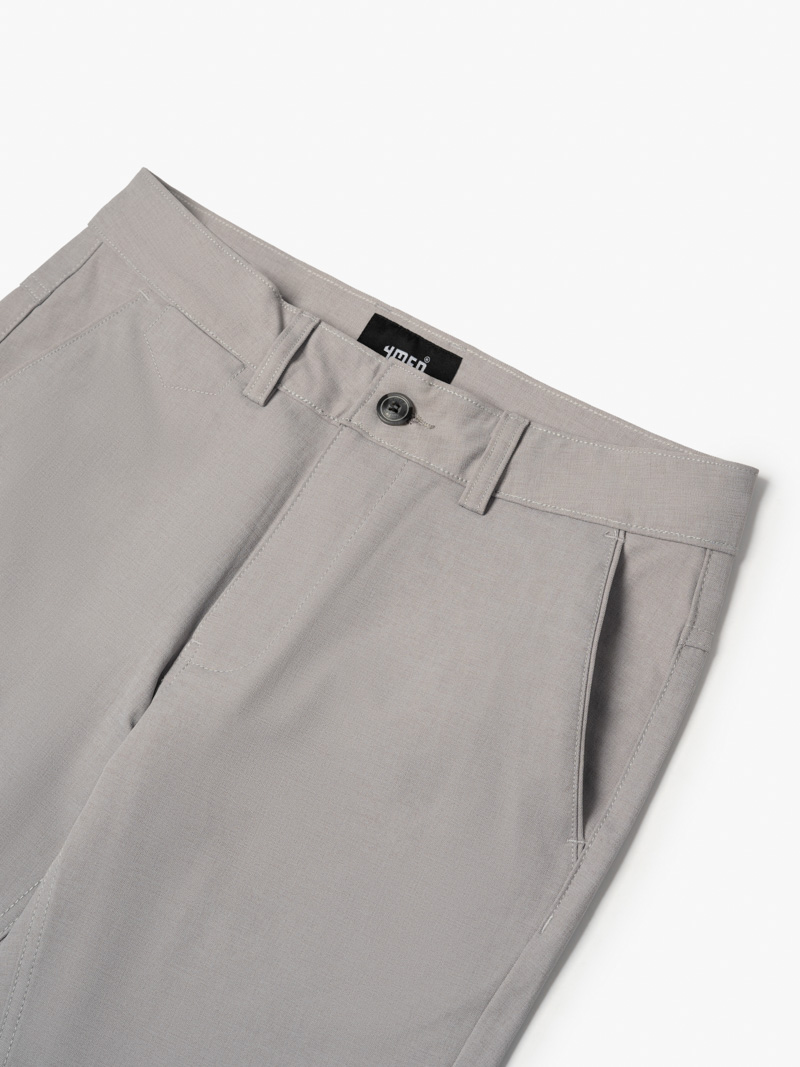 Quần Kaki Slimfit Trơn QK018 Màu Xám