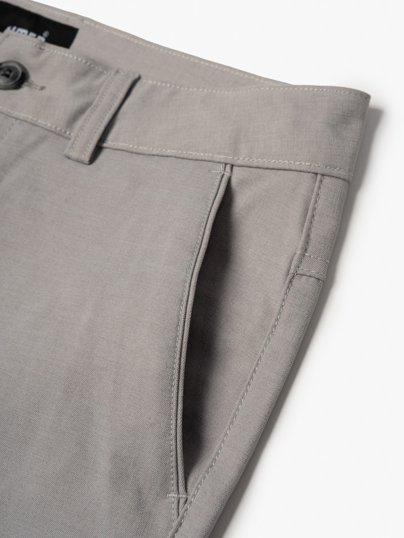 Quần Kaki Slimfit Trơn QK018 Màu Xám