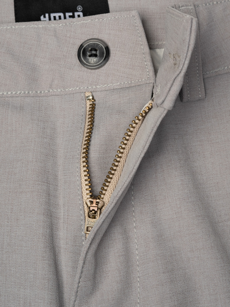 Quần Kaki Slimfit Trơn QK018 Màu Xám