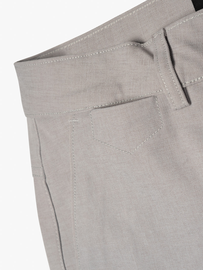 Quần Kaki Slimfit Trơn QK018 Màu Xám