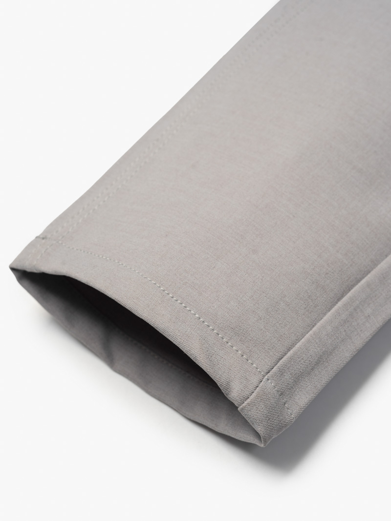 Quần Kaki Slimfit Trơn QK018 Màu Xám