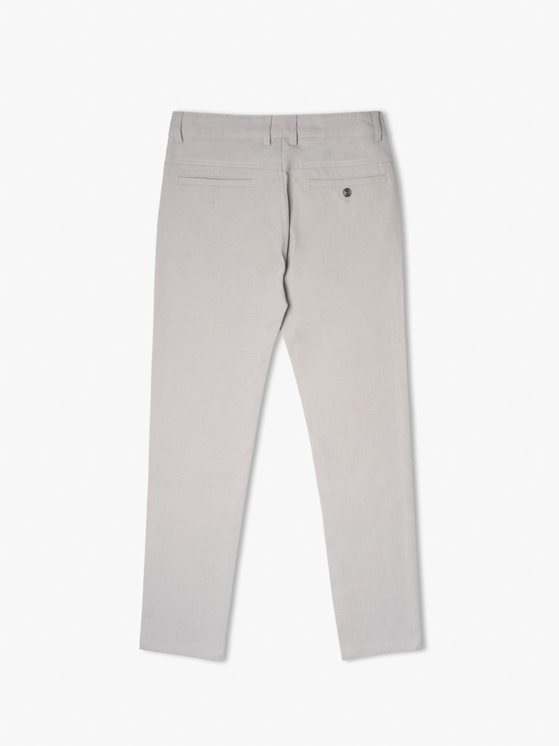 Quần Kaki Slimfit Trơn QK018 Màu Xám