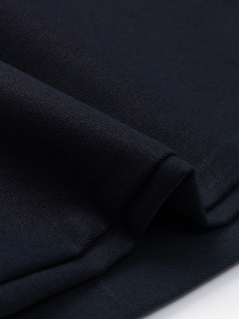 Quần Kaki Slimfit Trơn QK018 Màu Xanh Đen