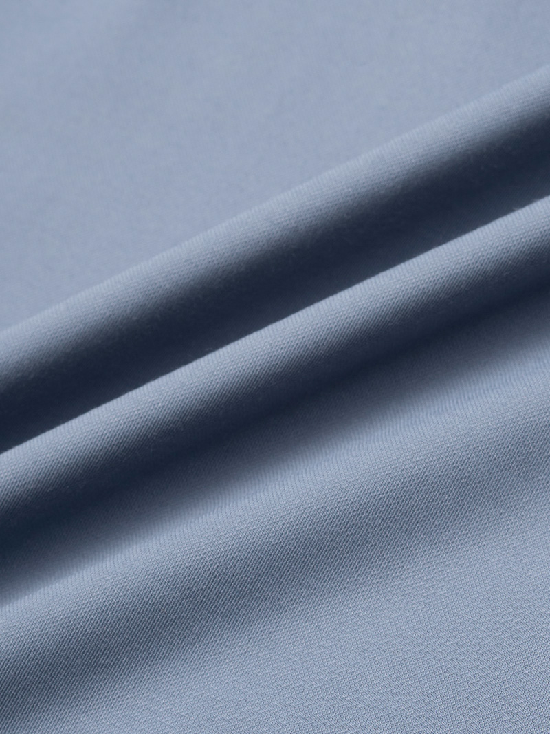 Áo Thun Slimfit Phối Sọc AT126 Màu Xanh