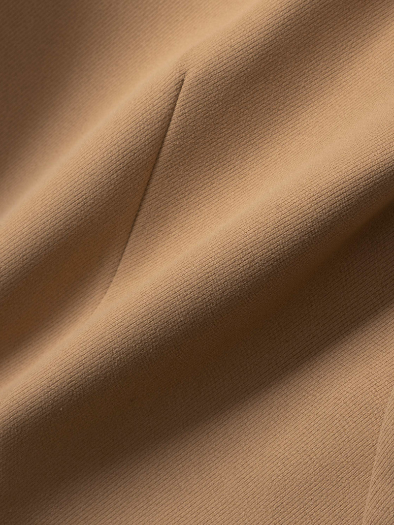 Áo Vest Trơn Regular Túi Đắp AV037 Màu Be