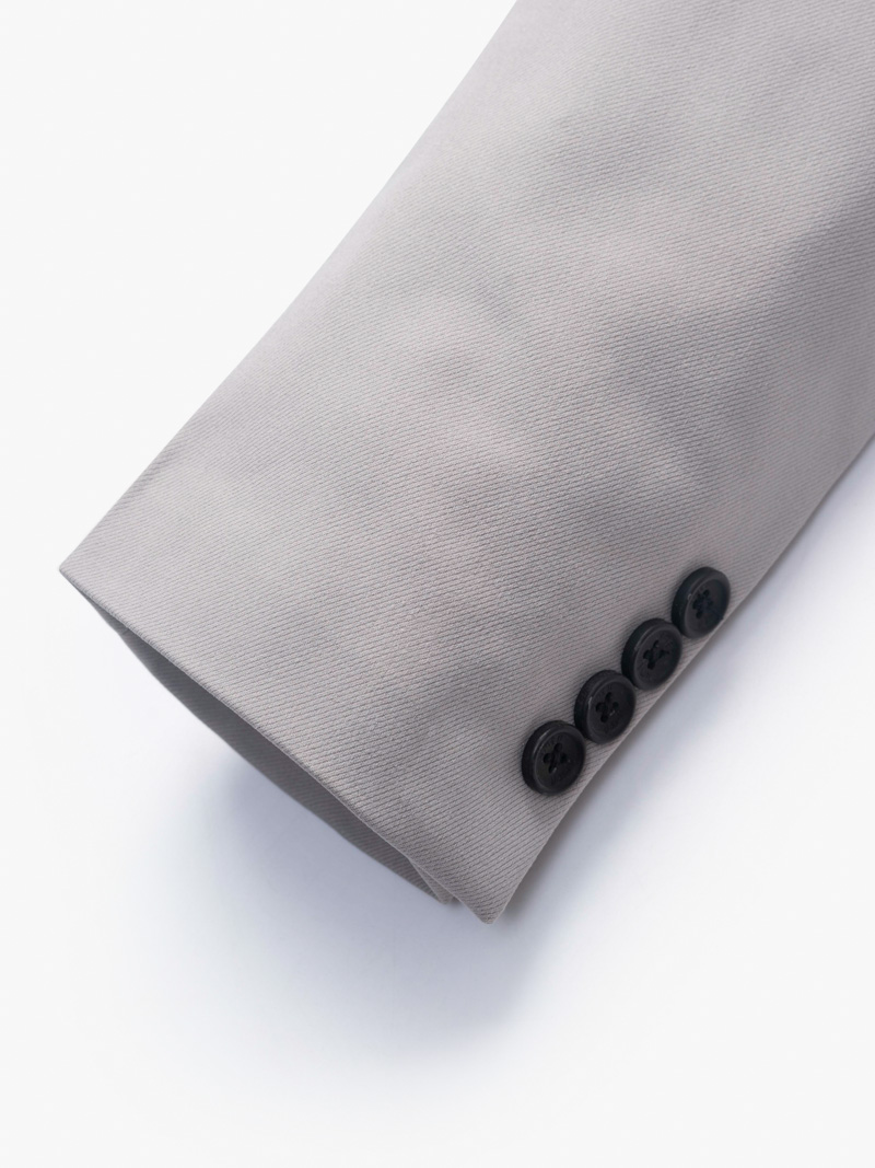 Áo Vest Trơn Regular Túi Đắp AV037 Màu Xám