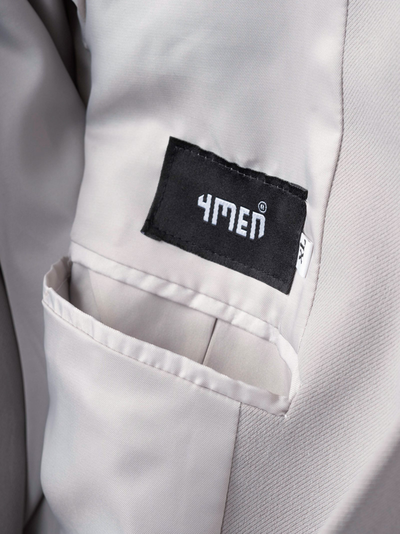 Áo Vest Trơn Regular Túi Đắp AV037 Màu Xám