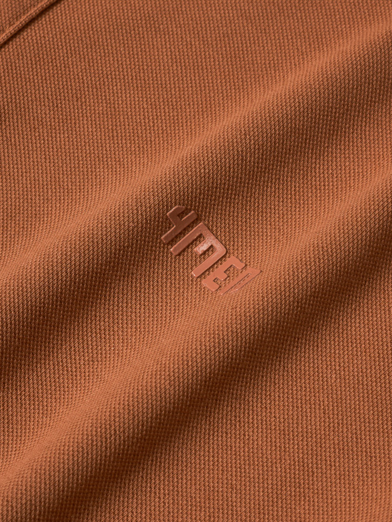 Áo Polo Regular Trơn PO066 Màu Bò