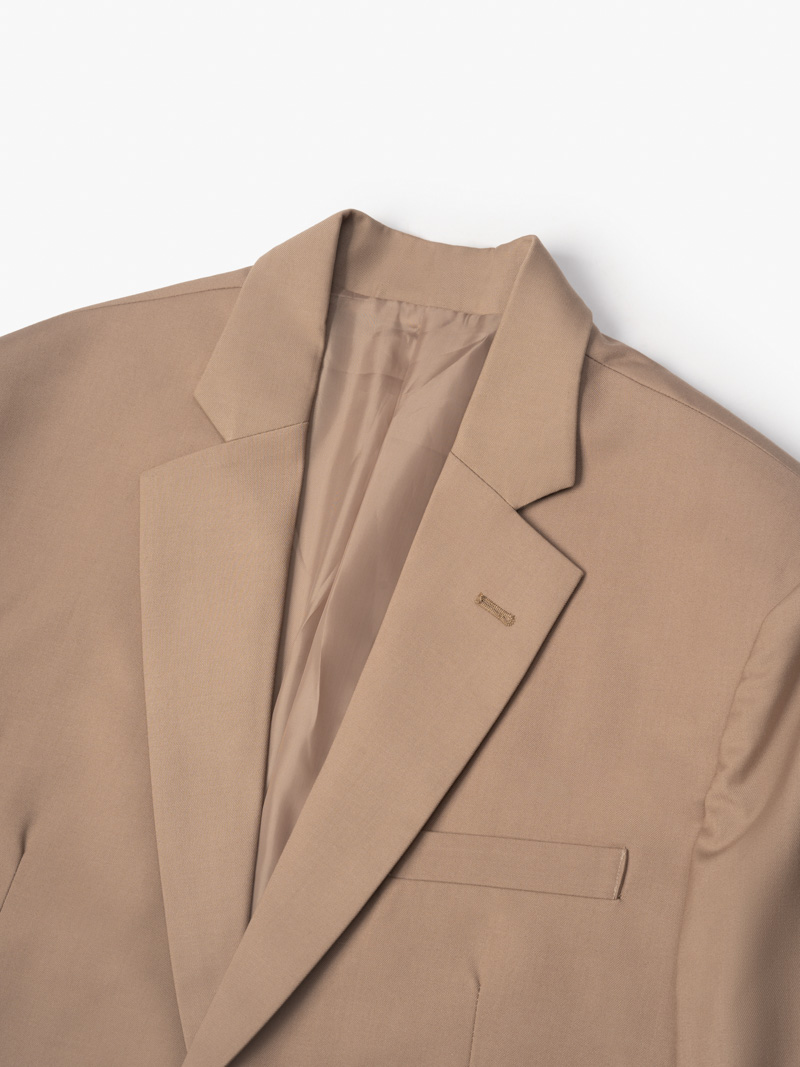 Áo Vest Trơn Slimfit Túi Hai Tầng AV039 Màu Nâu