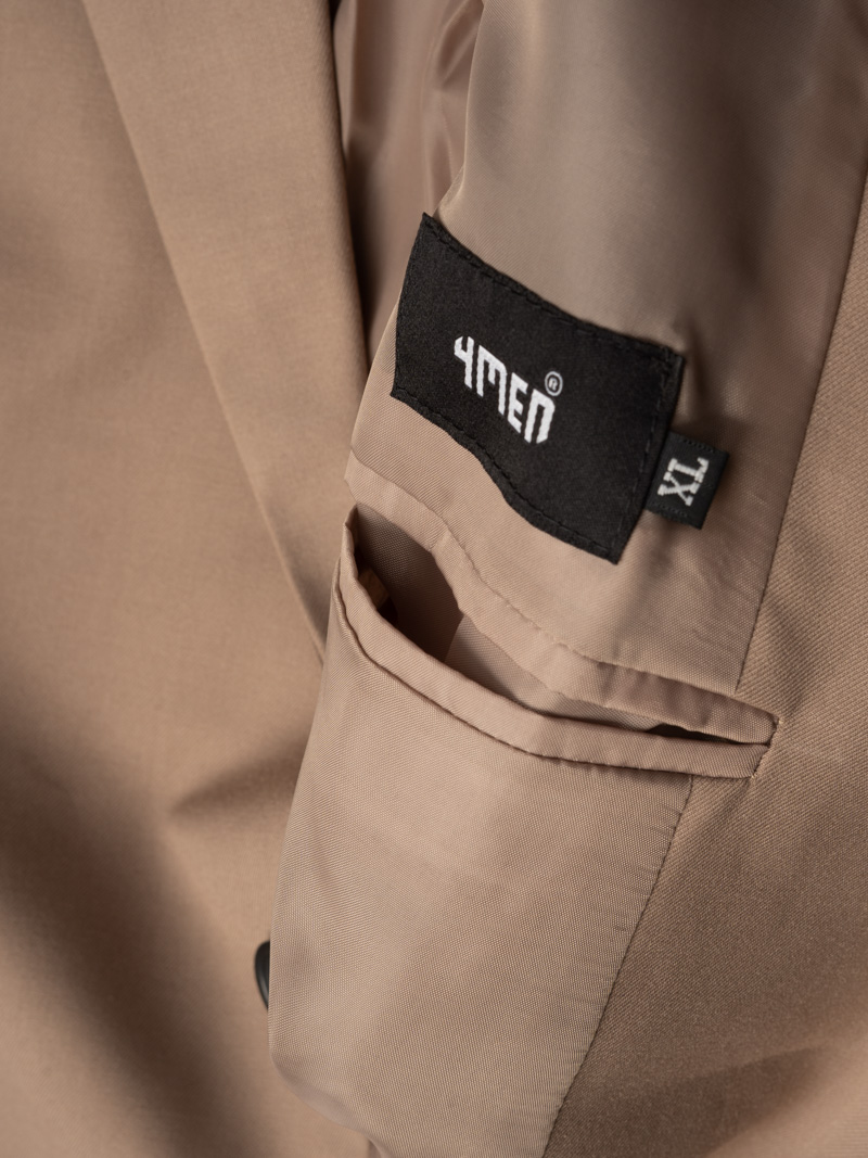 Áo Vest Trơn Slimfit Túi Hai Tầng AV039 Màu Nâu