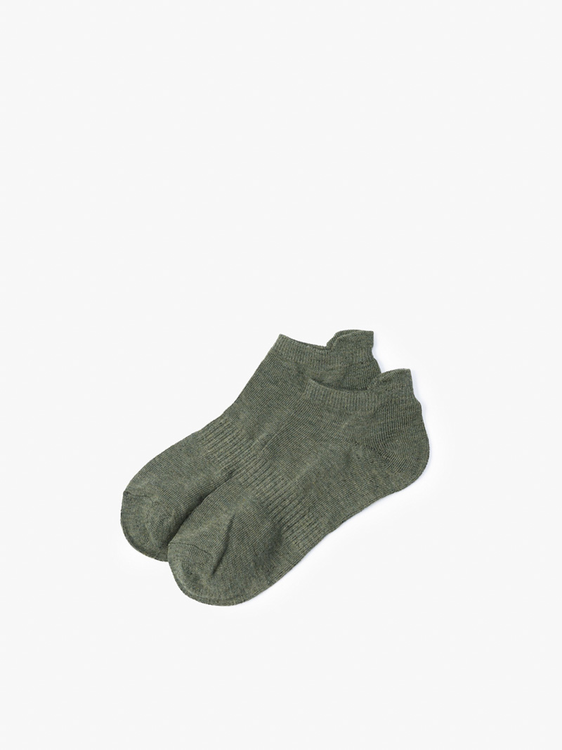 Vớ cổ ngắn VO038 Màu Rêu