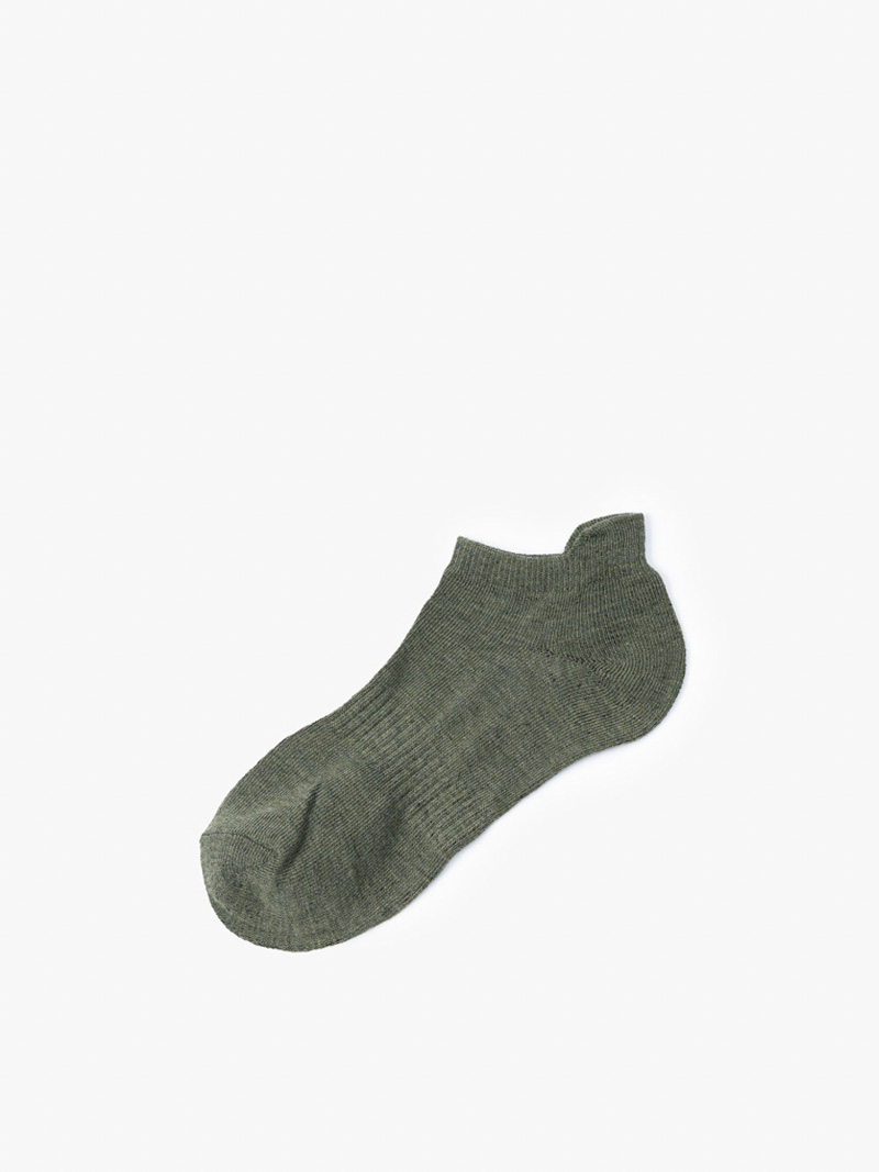 Vớ cổ ngắn VO038 Màu Rêu