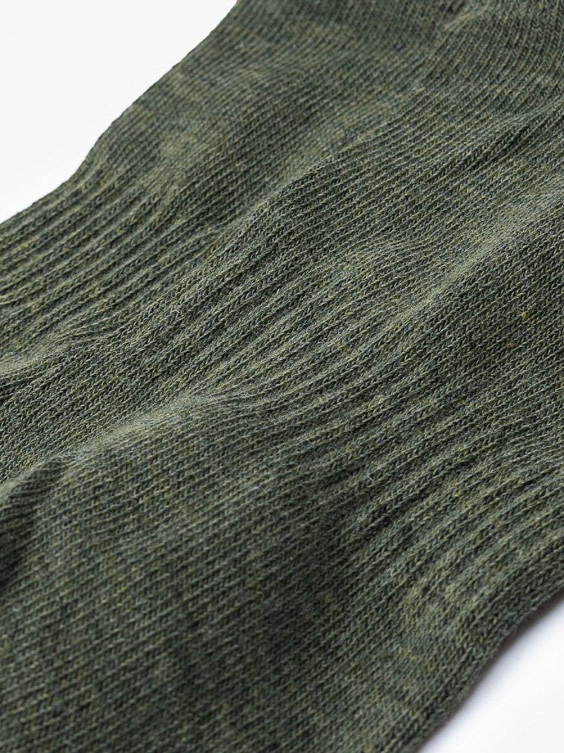 Vớ cổ ngắn VO038 Màu Rêu