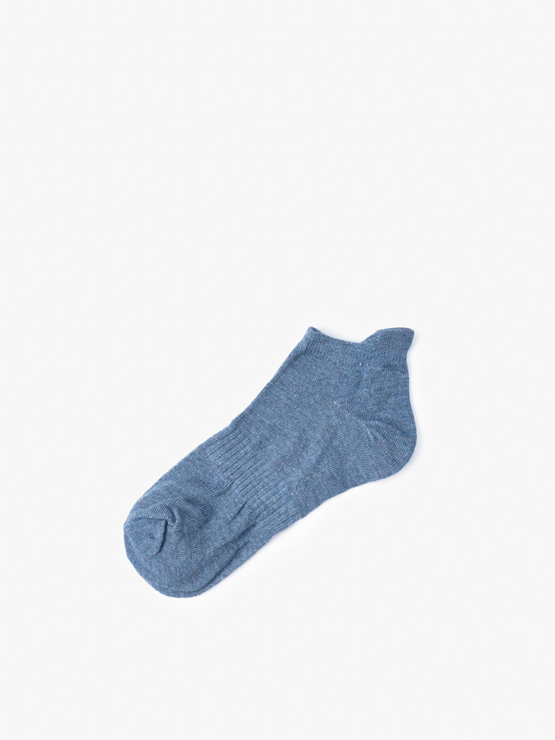 Vớ cổ ngắn VO038 Màu Xanh Biển