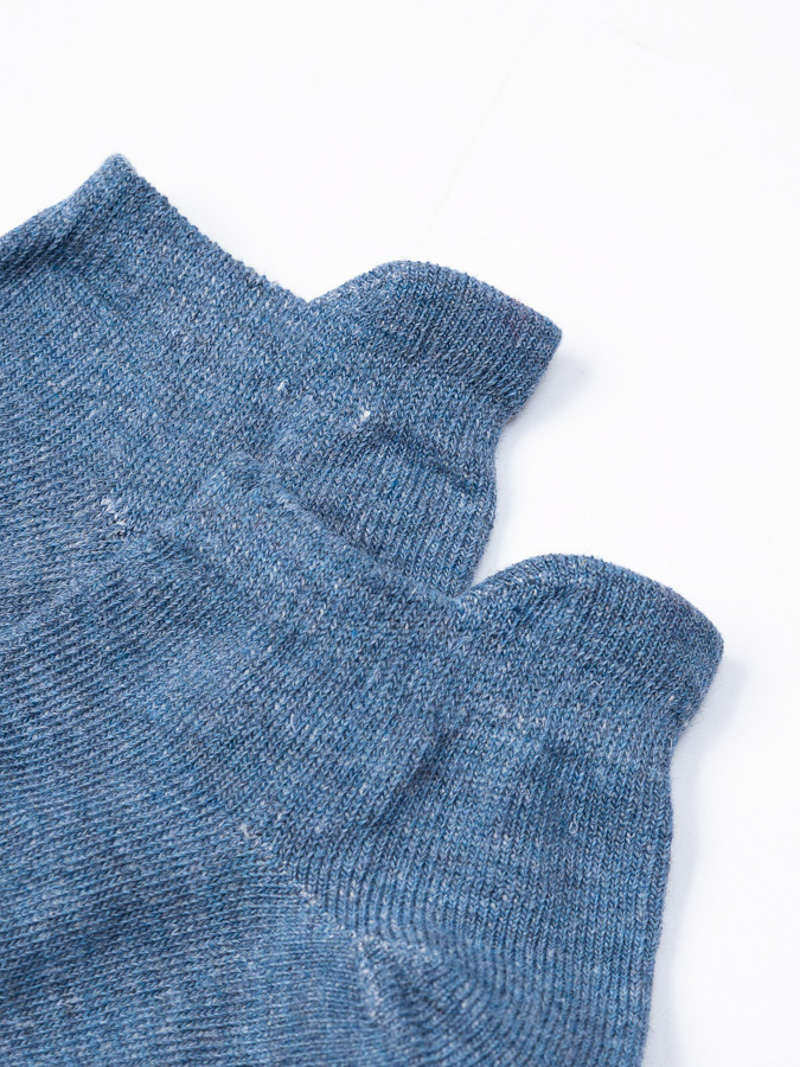 Vớ cổ ngắn VO038 Màu Xanh Biển