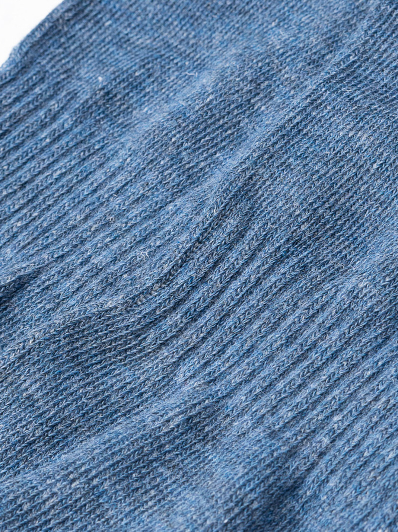 Vớ cổ ngắn VO038 Màu Xanh Biển