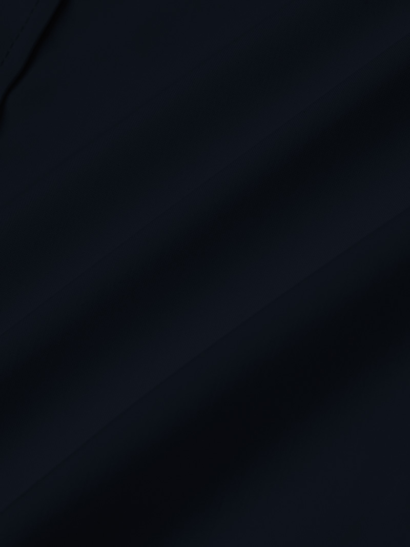 Áo Sơ Mi Trơn Vải Modal Ít Nhăn Form Slimfit SM079 Màu Xanh Đen