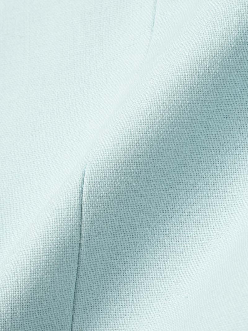 Áo Vest Trơn Linen Form Regular AV040 Màu Xanh Biển