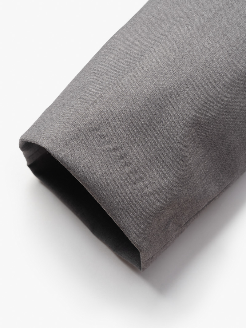 Quần Tây Trơn Slimfit Tem Inox QT054 Màu Xám