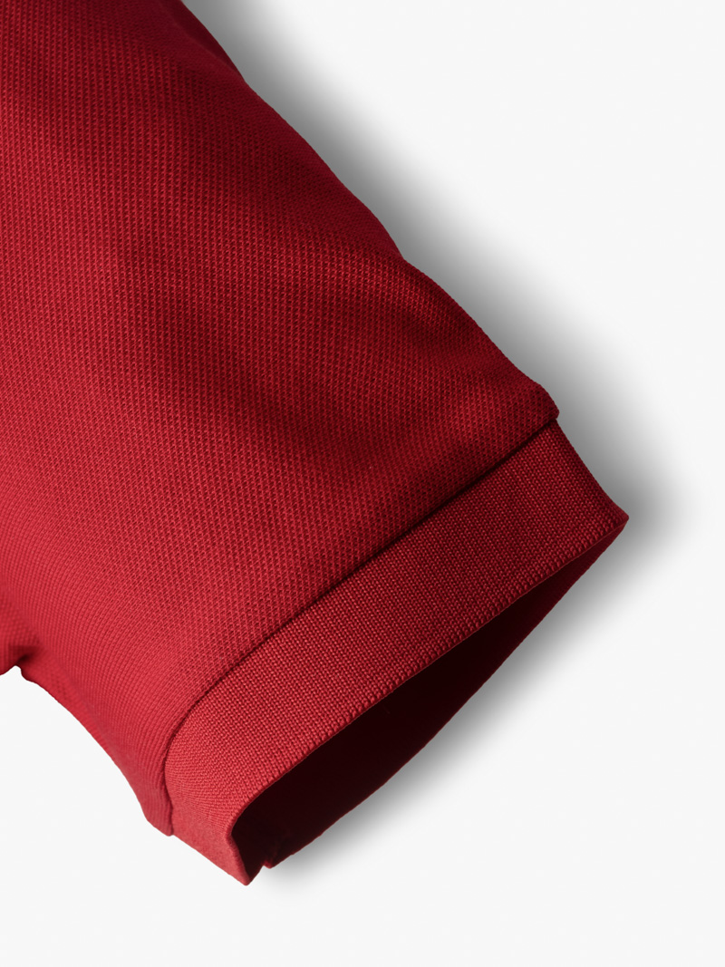 Áo Polo Regular Trơn PO066 Màu Đỏ