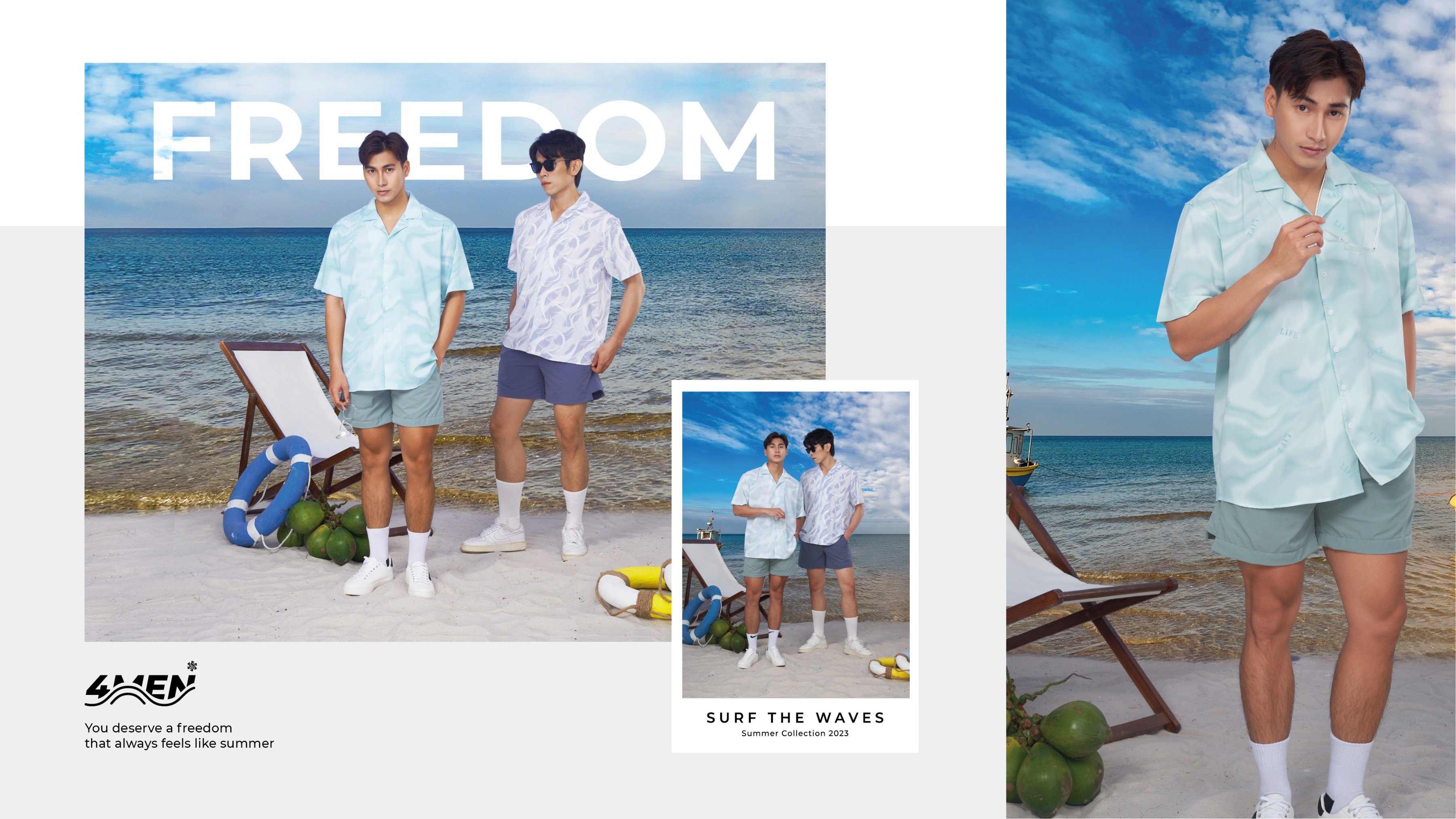 [ BST SUMMER COLLECTION 2023 ] - SURF THE WAVES