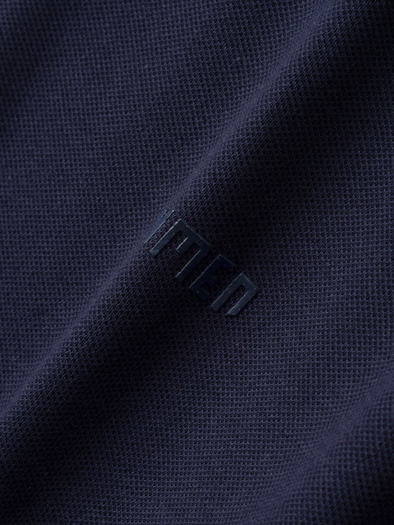 Áo Polo Regular Trơn PO066 Màu Xanh Đen