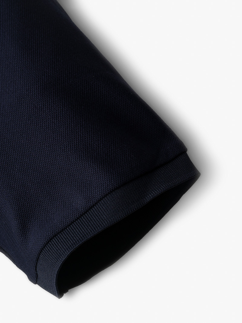 Áo Polo Regular Trơn PO066 Màu Xanh Đen