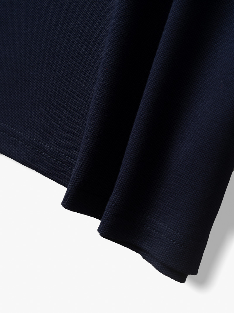 Áo Polo Regular Trơn PO066 Màu Xanh Đen