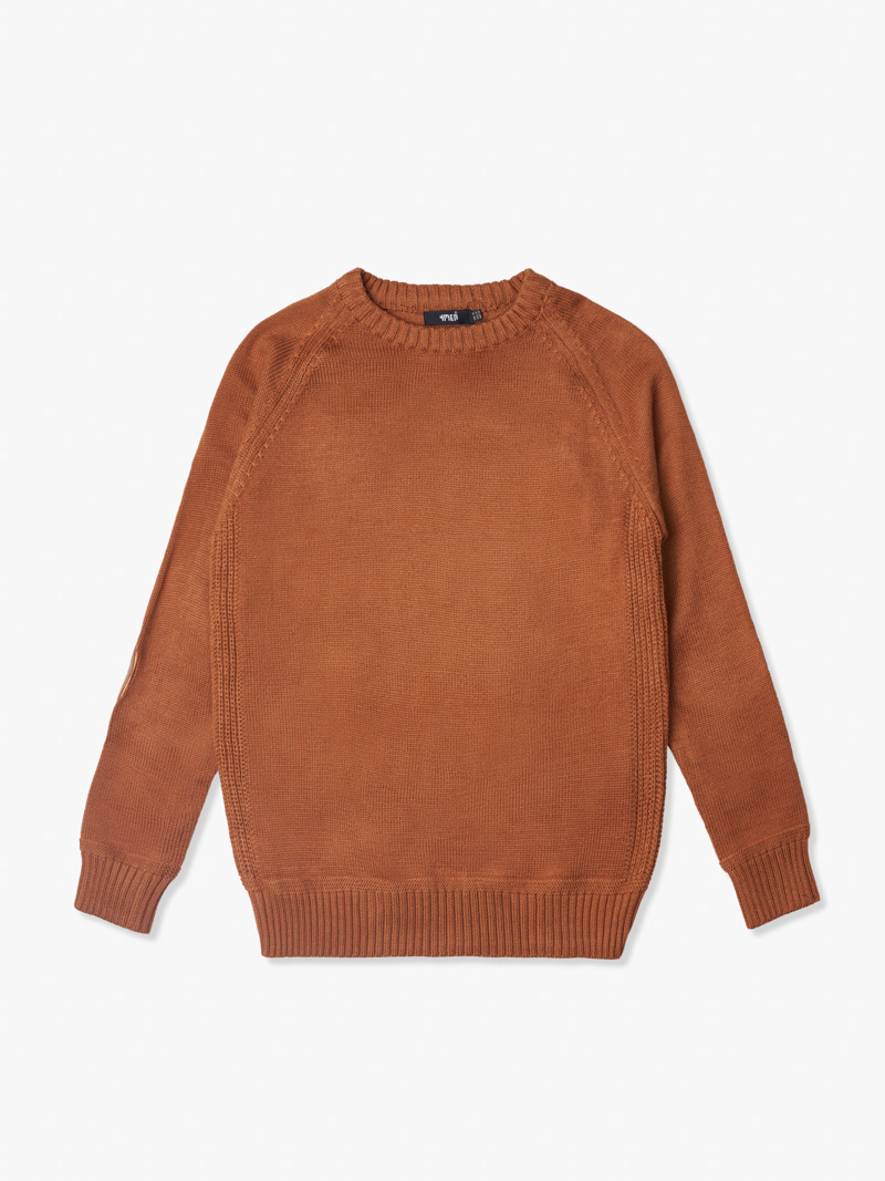 Áo Len Đắp Tay AL010 Màu Bò