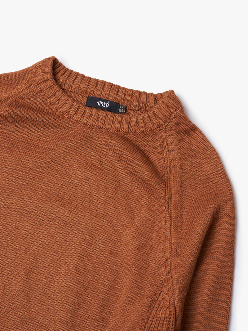 Áo Len Đắp Tay AL010 Màu Bò