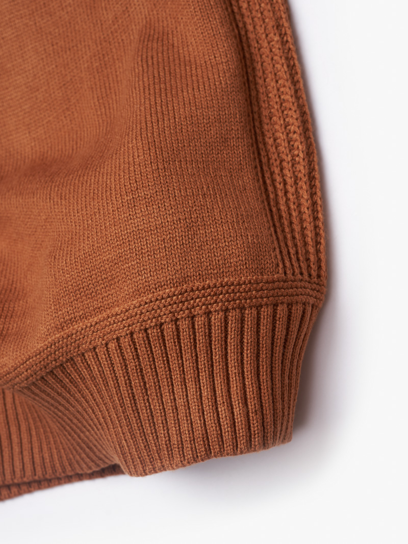 Áo Len Đắp Tay AL010 Màu Bò