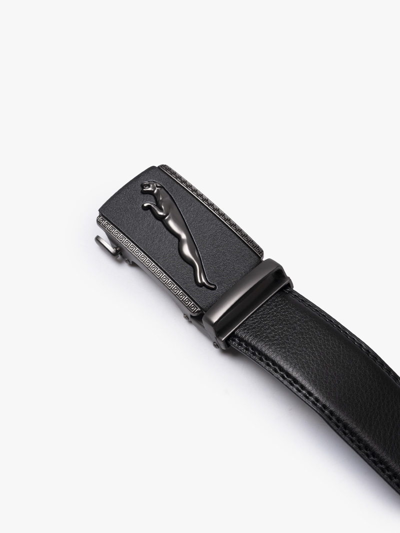 Thắt Lưng Khóa Tự Động TL114 Màu Đen