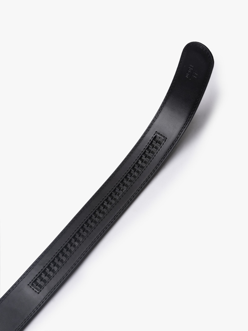 Thắt Lưng Khóa Tự Động TL114 Màu Đen