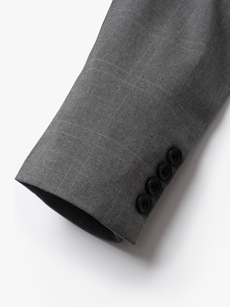 Áo Vest Caro Slimfit Cổ Nhọn AV038 Màu Xám