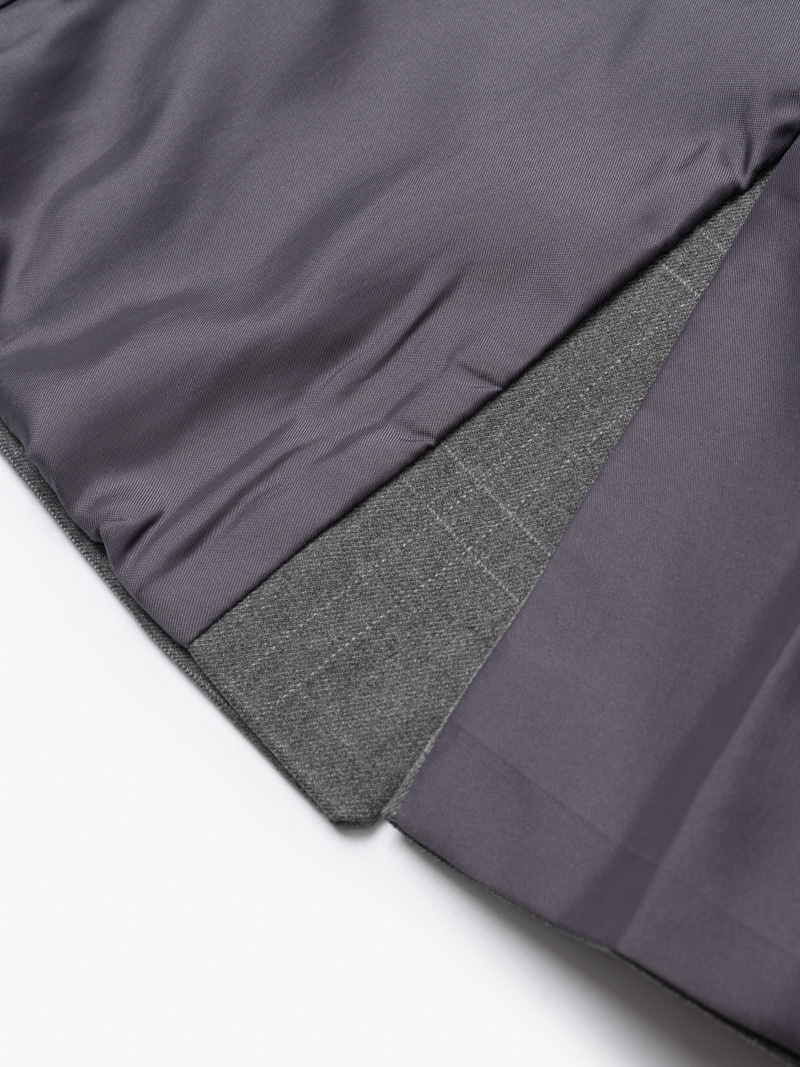 Áo Vest Caro Slimfit Cổ Nhọn AV038 Màu Xám