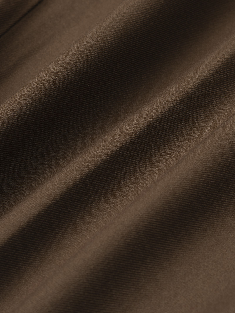 Quần Tây NAZAFU Slimfit QT1140 Màu Bò Đậm