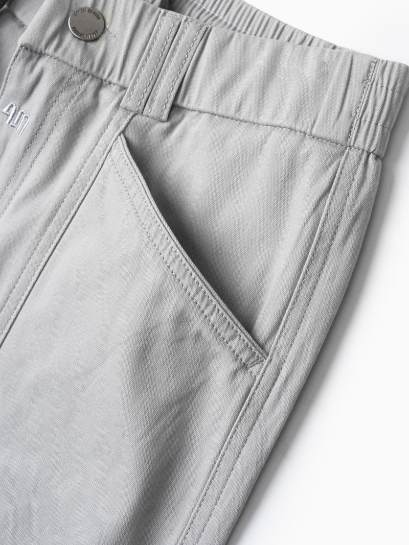 Quần Jogger Rã Chéo Form Slimfit JO012 Màu Xám