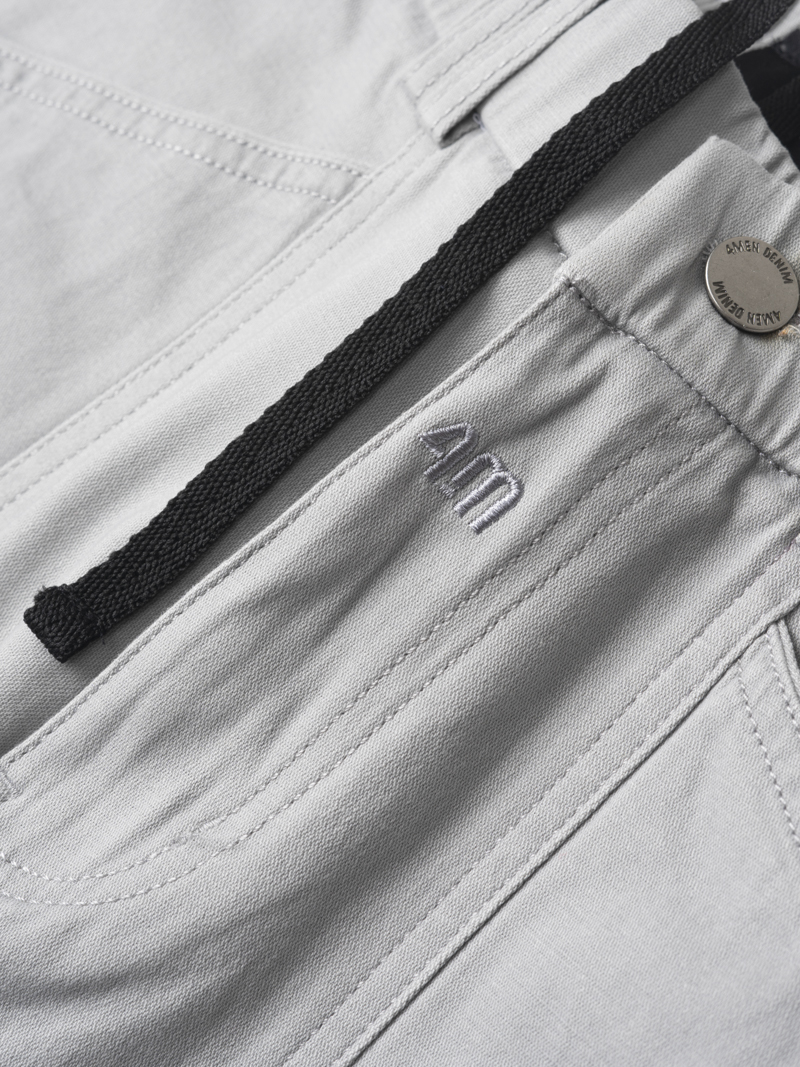 Quần Jogger Rã Chéo Form Slimfit JO012 Màu Xám