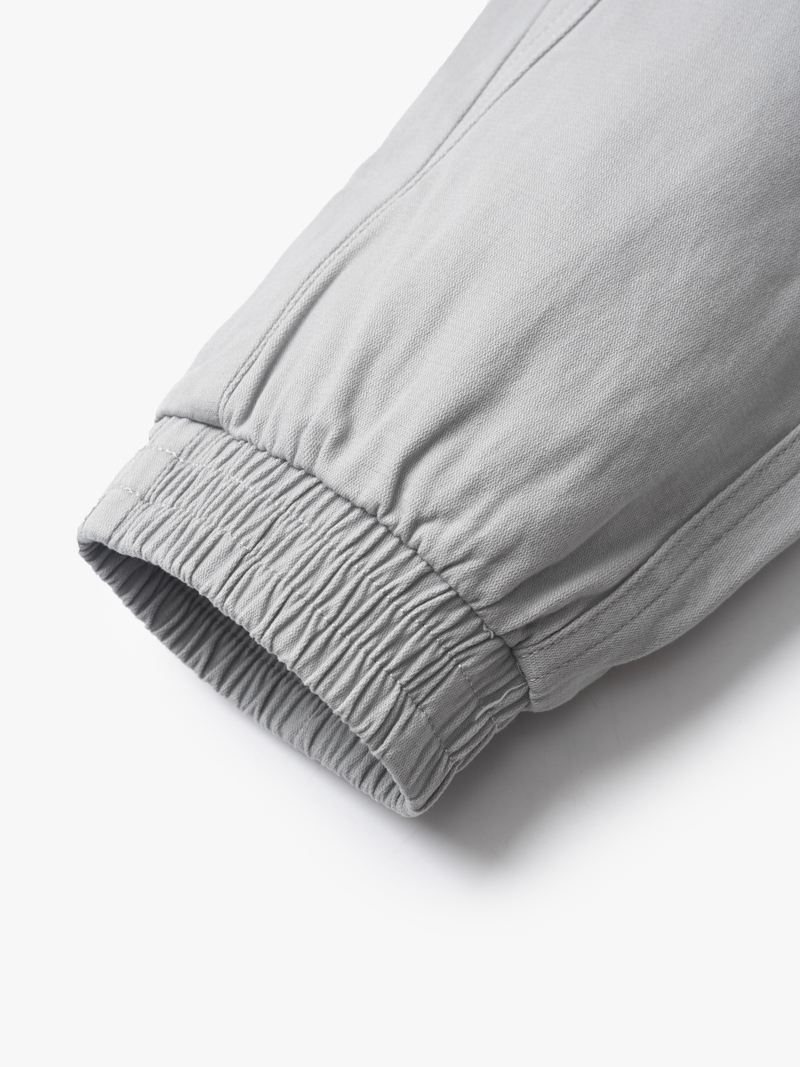 Quần Jogger Rã Chéo Form Slimfit JO012 Màu Xám