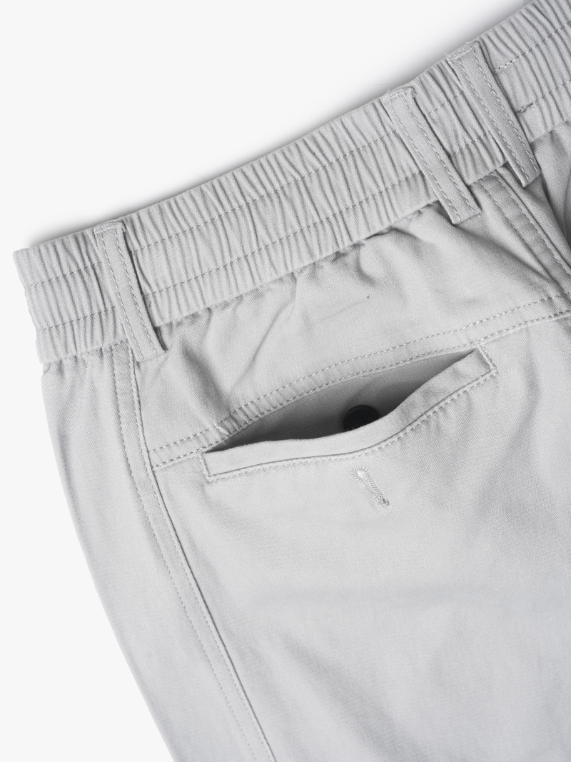 Quần Jogger Rã Chéo Form Slimfit JO012 Màu Xám