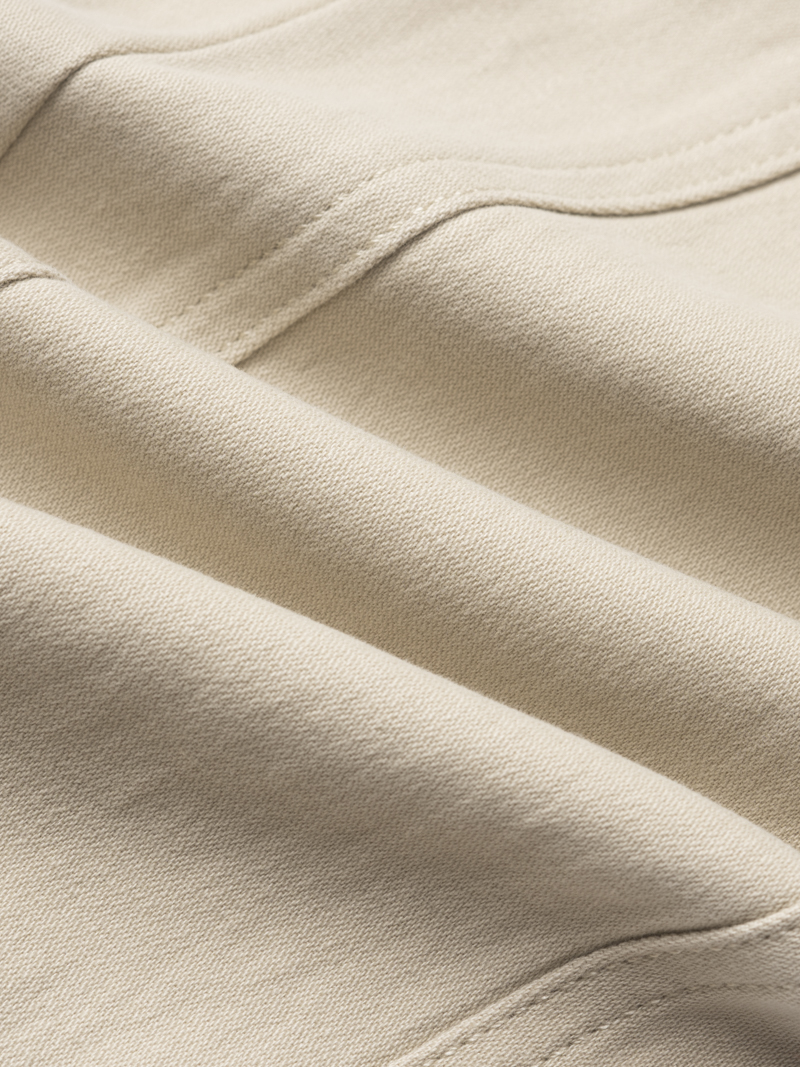 Quần Jogger Rã Chéo Form Slimfit JO012 Màu Be