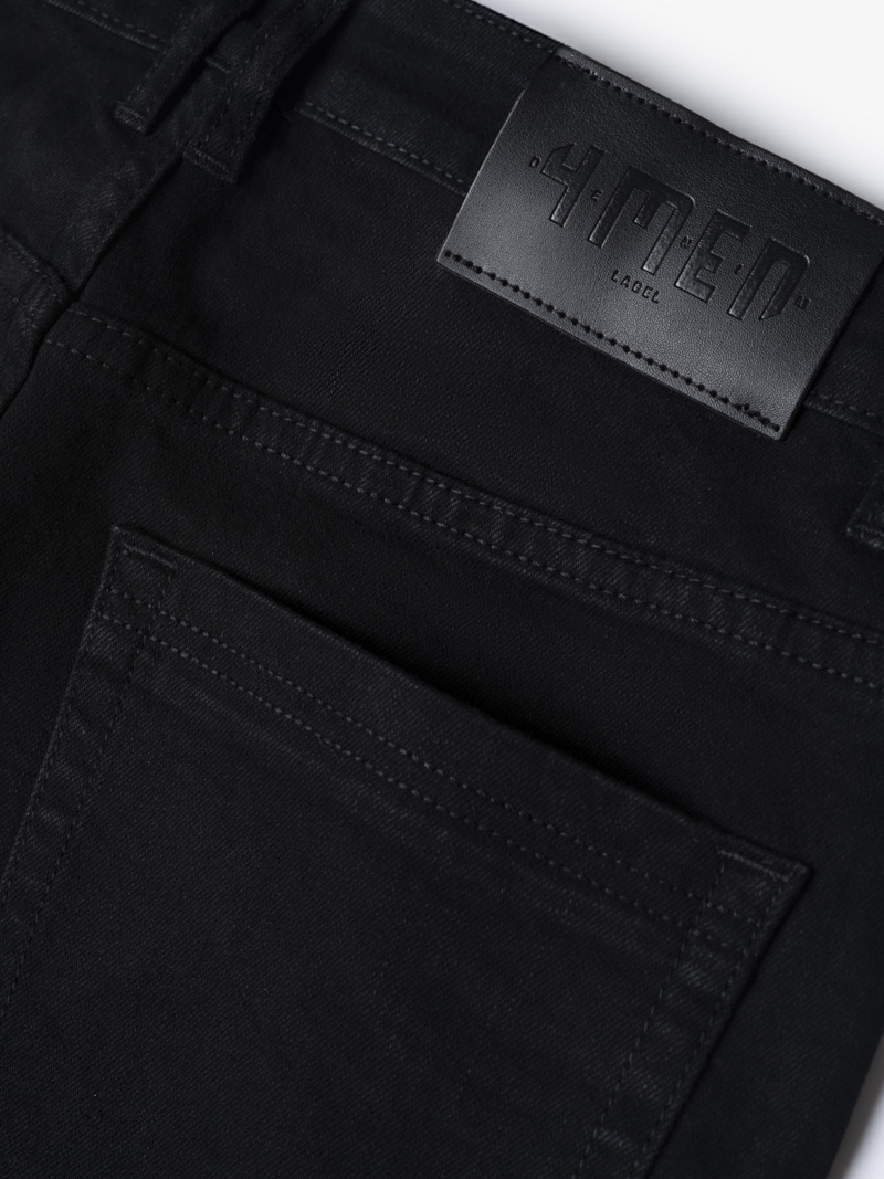 Quần Jeans Basic Form Slimfit QJ098