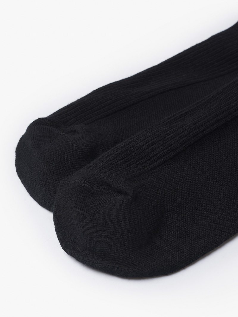 Vớ Nam cổ dài phối màu VO063 màu đen