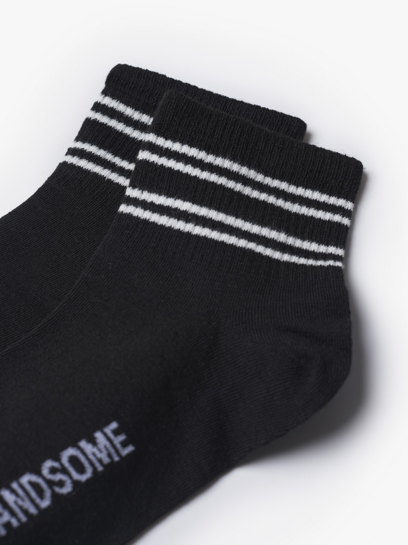 Vớ Nam cổ dài phối màu VO068