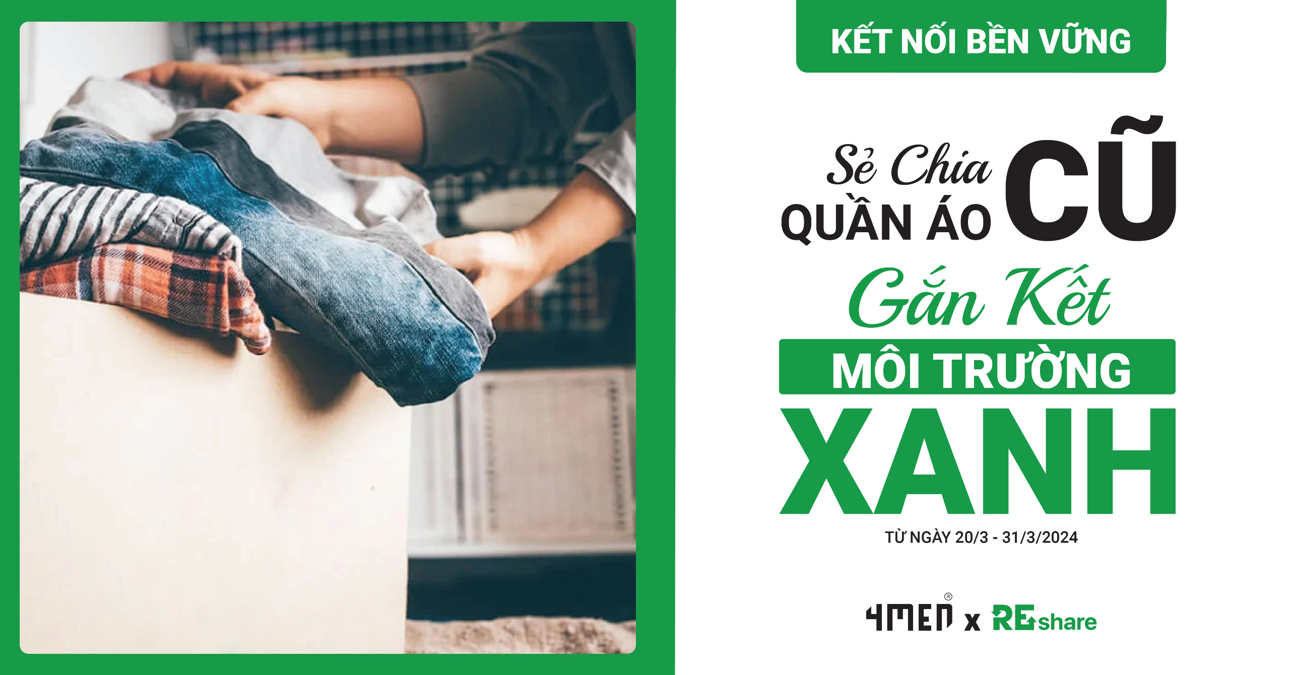 4MENxRESHARE - KẾT NỐI BỀN VỮNG