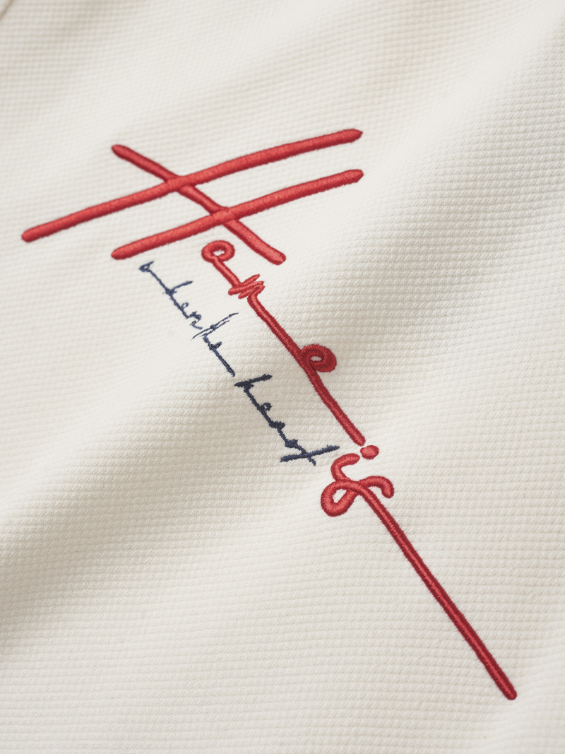 Áo Hoodie Rã Phối Thêu Home Is Form Regular AH004 Màu Kem