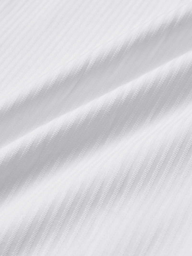 Áo Sơ Mi Sọc Tay Dài Rã Phối Form Regular SM143 Sọc Trắng