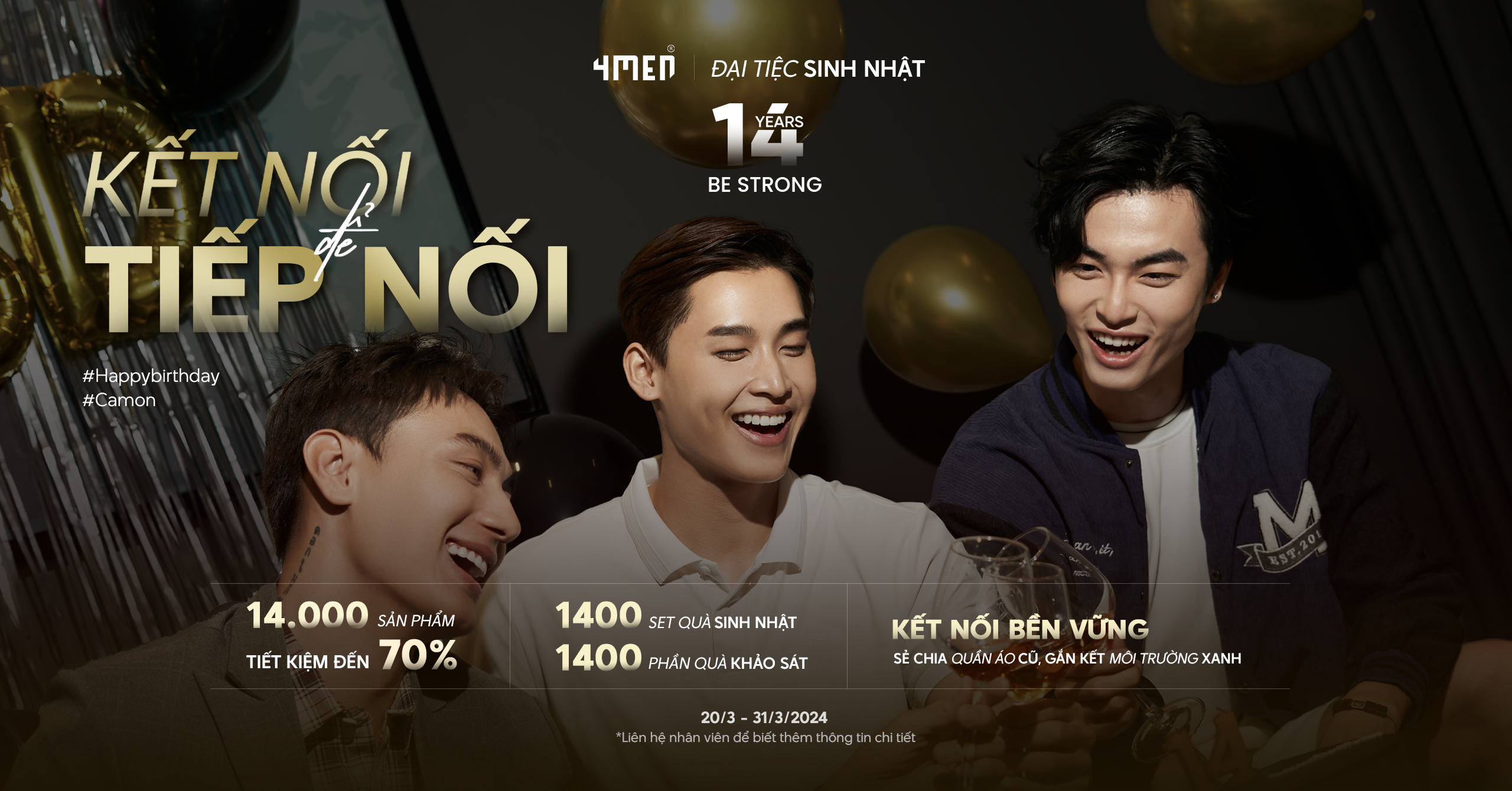 ĐẠI TIỆC SINH NHẬT