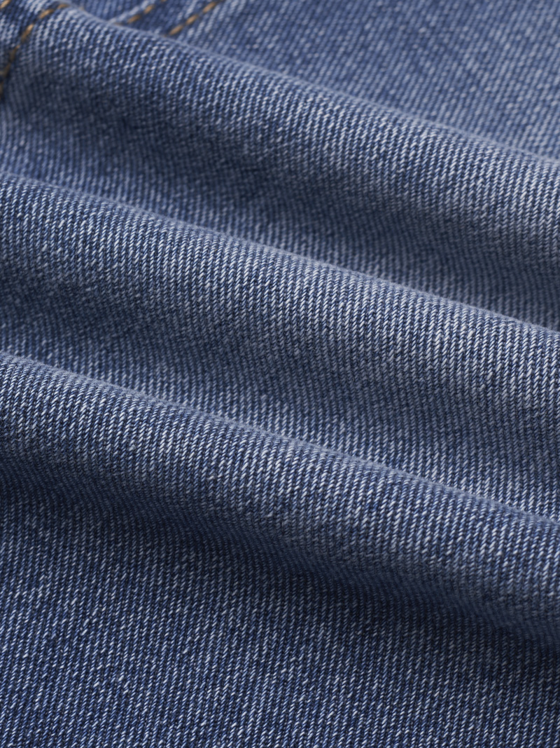 Quần Jeans Xanh Đậm Form Straight QJ089